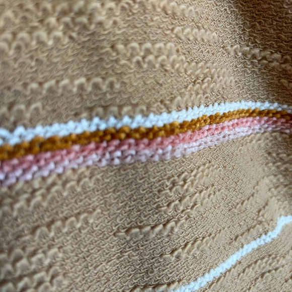 L*Space North Shore Jumpsuit Striped Strapless Off The Shoulder NWT Size Medium - Picture 7 of 15